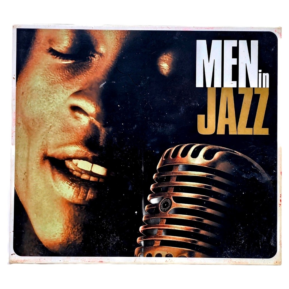 Men In Jazz EMI France CD Compilation 724359073927 Louis Armstrong Martin EUC